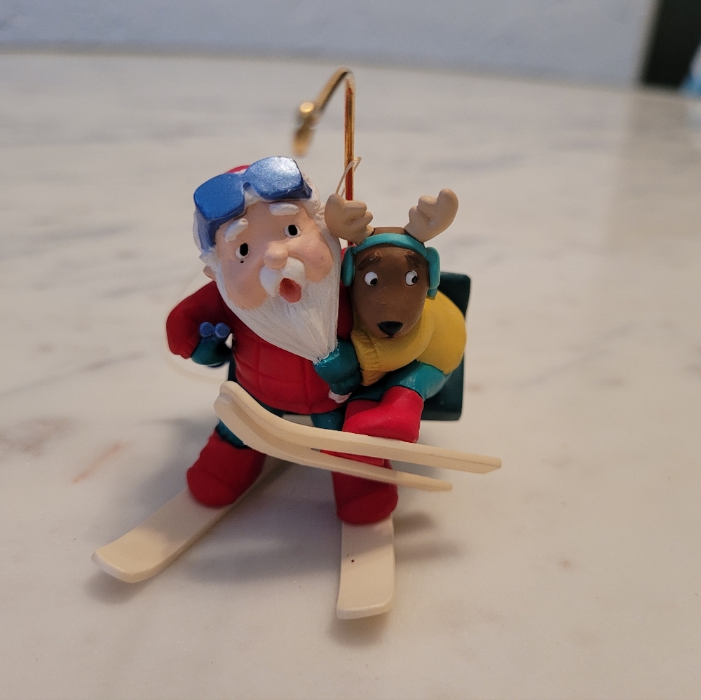 Hallmark Santa ornament